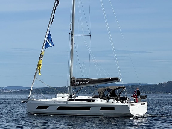 Dufour 44 - Ny modell - Utstilt hos oss på Vollen Marina 5 of 5