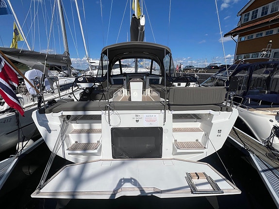 Dufour 44 – Vises på vår messe på Vollen Marina lørdag 5. og søndag 6. september 6 of 30