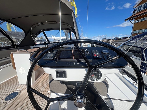 Dufour 44 – Vises på vår messe på Vollen Marina lørdag 5. og søndag 6. september 8 of 30