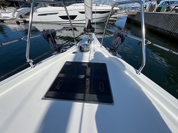 Dufour 44 – Vises på vår messe på Vollen Marina lørdag 5. og søndag 6. september 19 of 30