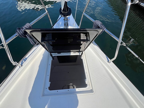 Dufour 44 – Vises på vår messe på Vollen Marina lørdag 5. og søndag 6. september 20 of 30