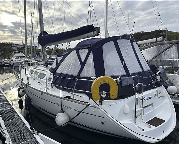 Godt utstyrt 2005 mod. Jeanneau Sun Odyssey 40.3 selges!