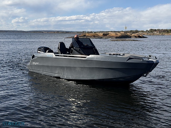 River 530 Hydra XR - Mercury 60hk