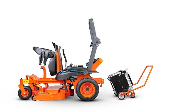 Kubota Ze-421 elektrisk gressklipper
