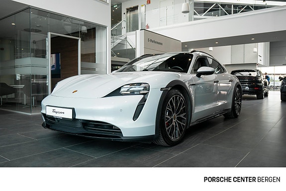 Porsche Taycan Cross Turismo