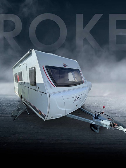 Bürstner Premio Life 480 TL Enkle senger / Truma / TV
