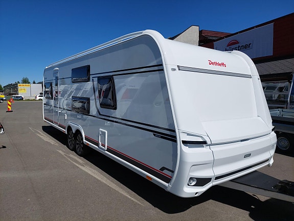 Dethleffs Camper 730 FKR SNOW