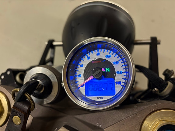 Honda CX 500 EUROSPORT CAFE RACER 26 of 30