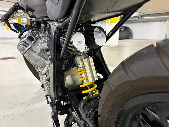 Honda CX 500 EUROSPORT CAFE RACER 13 of 30