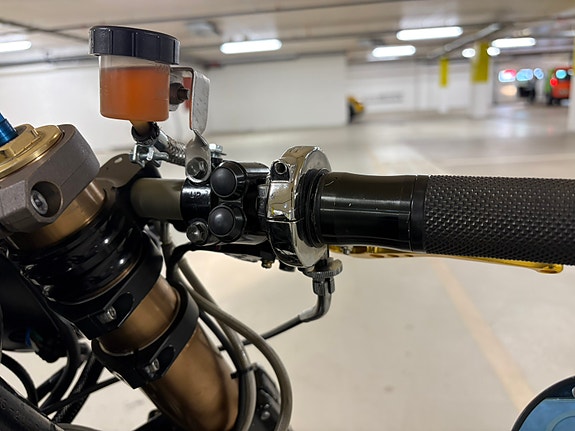 Honda CX 500 EUROSPORT CAFE RACER 27 of 30