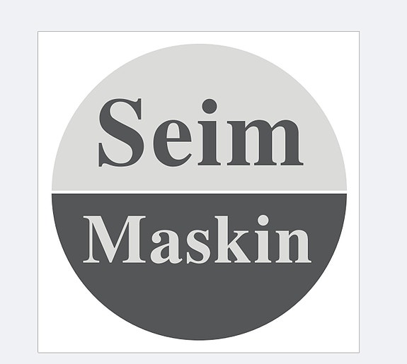 Seim Maskin As logo