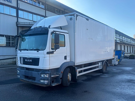 MAN TGM skapbil - Euro 5 - Zepro løftelem - Eu-godkjent - Leveringsklar