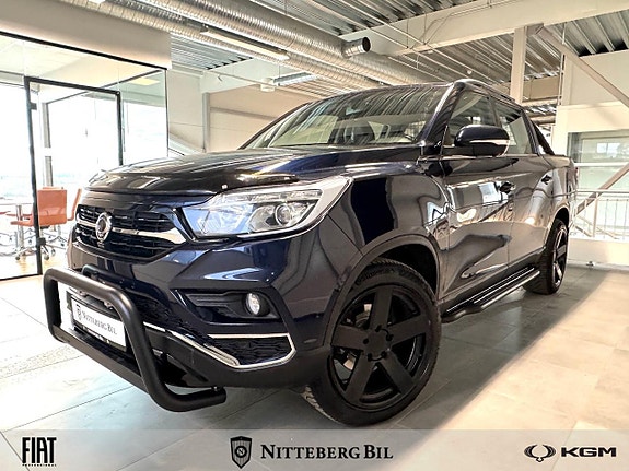 SsangYong Rexton Sports