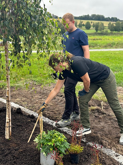 Bilde fra arbeidsgiver