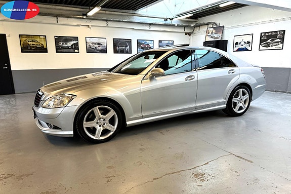 Mercedes-Benz S-Klasse