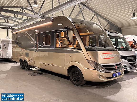 Bürstner Grand Panorama i 915 G 3,0 / 177 hk Aut *Hydr.labber/Skinn/Gasstank+*