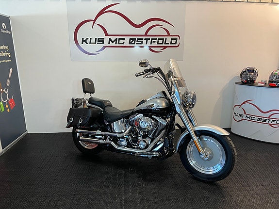 Harley-Davidson FLSTF Fat Boy *** Anniversary Edition 2003 * SERVICE/GARANTI ***