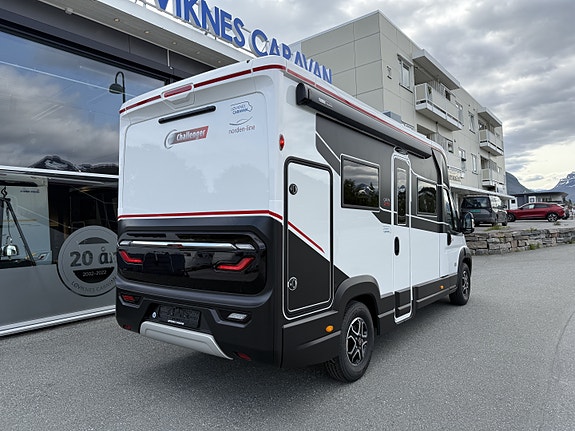 Challenger X 250 Open Edition Uten Fast Seng - Solcelle - 636CM 3 of 5