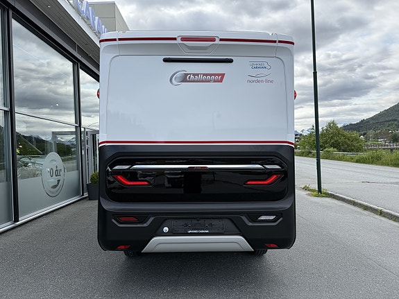 Challenger X 250 Open Edition Uten Fast Seng - Solcelle - 636CM 4 of 5