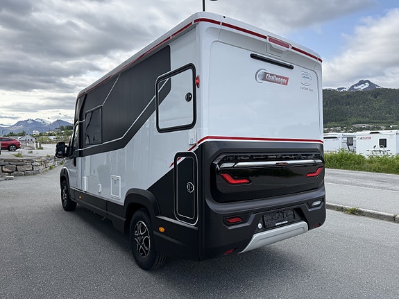 Challenger X 250 Open Edition Uten Fast Seng - Solcelle - 636CM 5 of 5