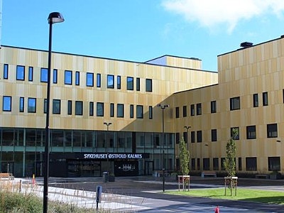 Sykehuset Østfold HF logo