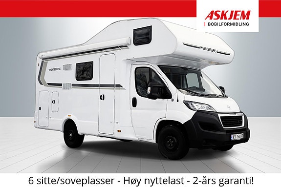 Weinsberg R59 - Glimrende bobil for familier på 5-6 personer!
