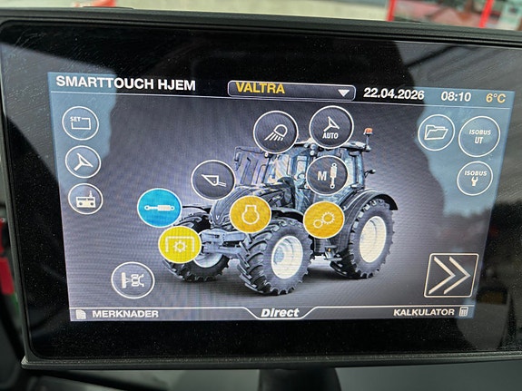 Valtra N175 Direct 2023, kr 1 569 000,-