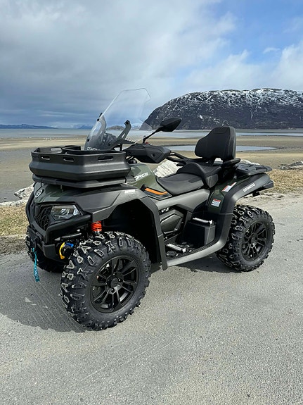 CFMOTO Cforce 625 Touring 40/60 Kmt Grønn