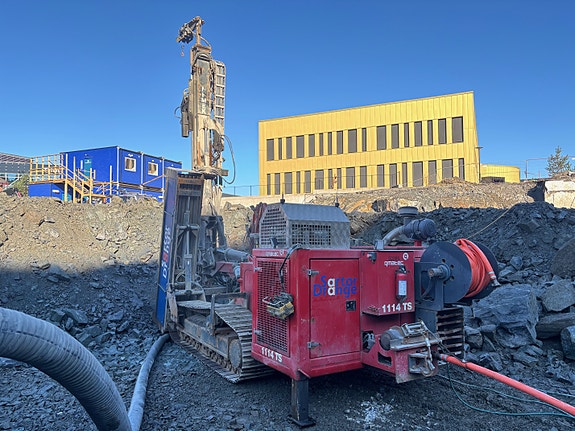 Andre Qmatec Drilling 1114TS 2 of 16