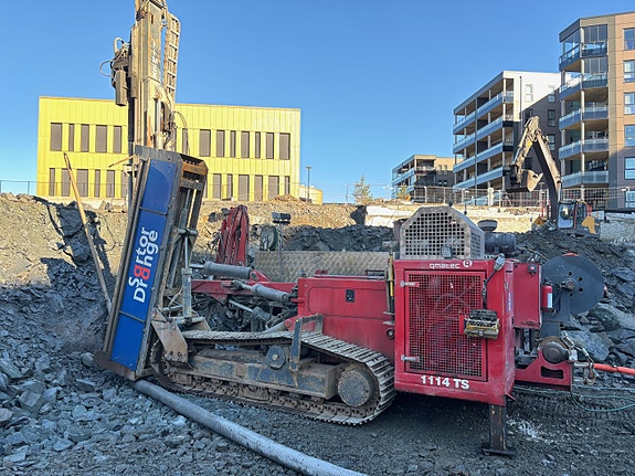 Andre Qmatec Drilling 1114TS