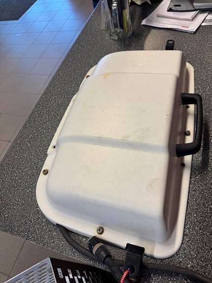 Novatell submeter Gps antenne for Valtra