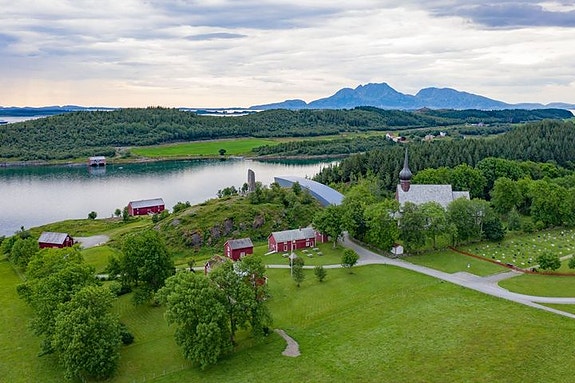 Stiftelsen Helgeland Museum logo