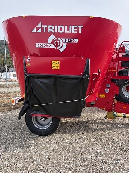 Kvalitetsmaskin fra Triolett, Solomix 1-1200L