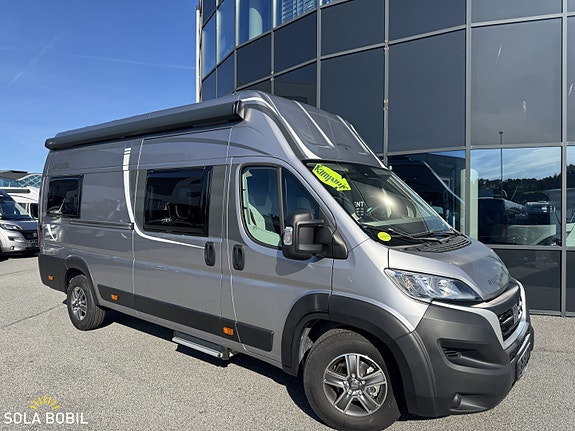Pøssl Roadcruiser XL 180HK Automat gir | Takhøyde 213cm perfekt til høye personer | Ekstra lang seng (208cm!)