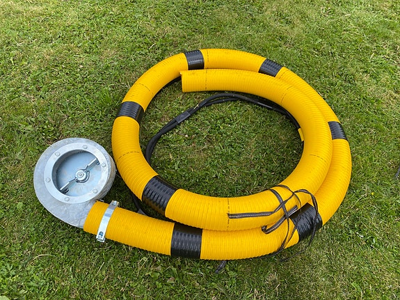 Cobra 200 Gjødselpumpe Hydraulisk drevet 3 of 15