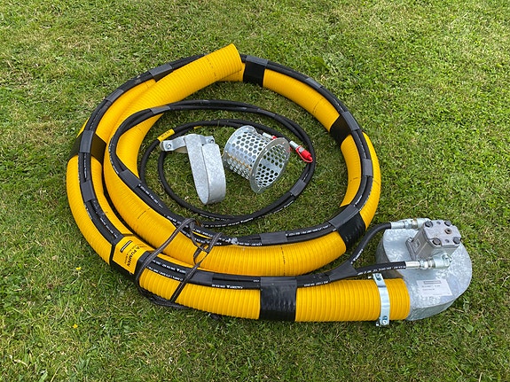 Cobra 200 Gjødselpumpe Hydraulisk drevet 7 of 15