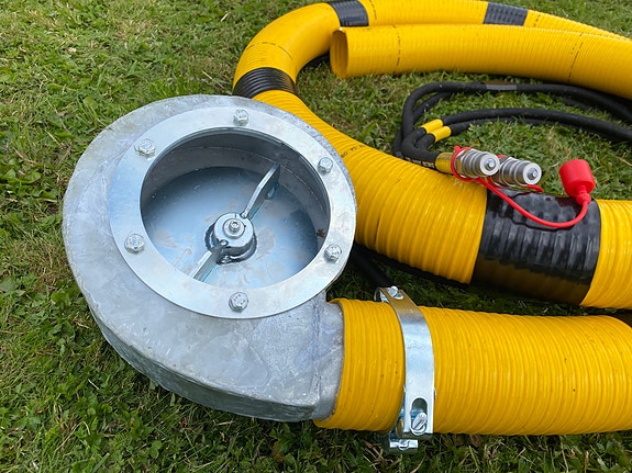 Cobra 200 Gjødselpumpe Hydraulisk drevet 2 of 15