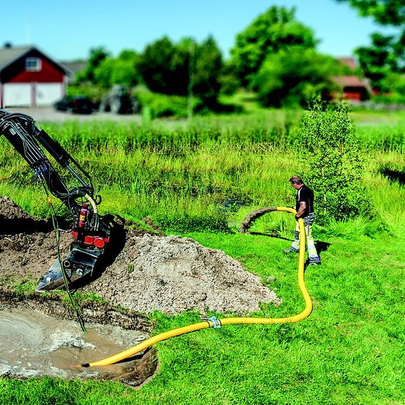 Cobra 200 Gjødselpumpe Hydraulisk drevet 10 of 15