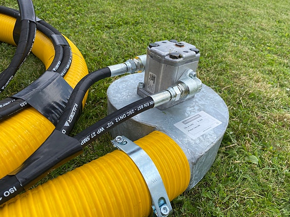 Cobra 200 Gjødselpumpe Hydraulisk drevet 5 of 15