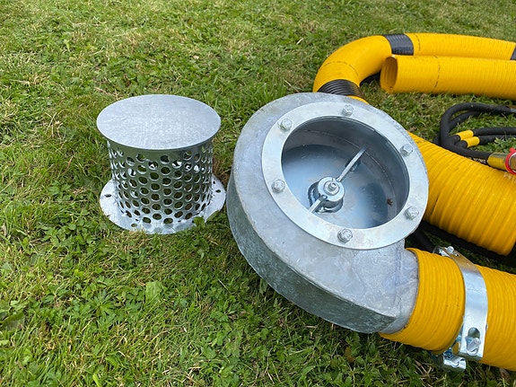 Cobra 200 Gjødselpumpe Hydraulisk drevet 4 of 15