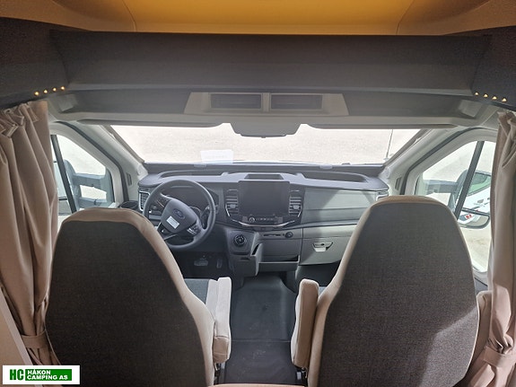 Challenger 380 GRAPHITE EDITION Ford Transit 165 hk 2,0L automat, 5 sitteplasser / 6 soveplasser. Kan oppgristreres til 4100kg. Totalvekt 13 of 30