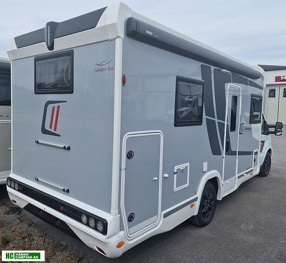 Challenger 380 GRAPHITE EDITION Ford Transit 165 hk 2,0L automat, 5 sitteplasser / 6 soveplasser. Kan oppgristreres til 4100kg. Totalvekt 3 of 30