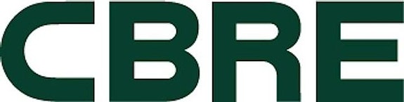 CBRE AS logo