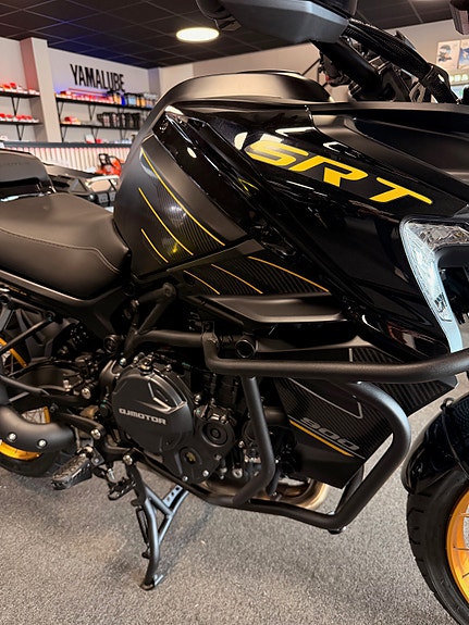 QJ Motor SRT 900 SX - ALT UTSTYR! 4 of 5
