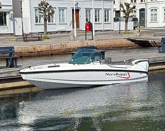 Nordkapp Enduro 605 Highline+ m/Evinrude 150HO