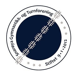 Snarøya gymnastikk -og turnforening logo
