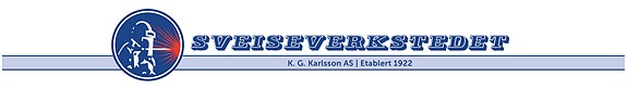 Sveiseverkstedet K. G. Karlsson AS logo