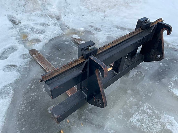 Andre SE Equipment  Pallegaffel 4200kg