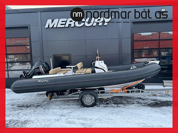 Rival S20 - 115HK Mercury - NYHET I NORGE TA KONTAKT FOR TILBUD