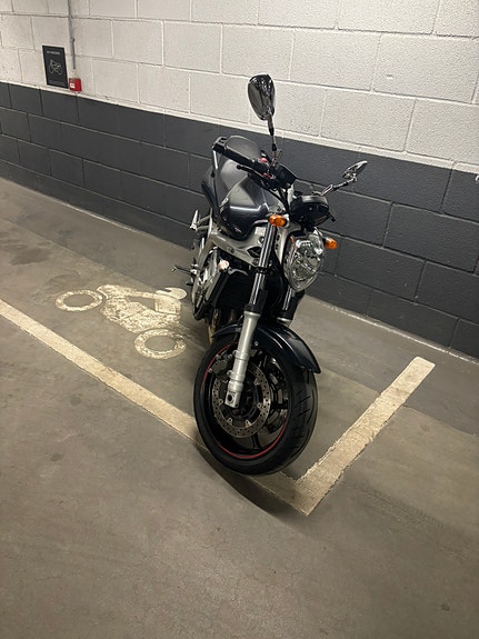 Yamaha FZ6-N 5 of 9